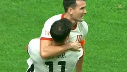 中超第22轮跑动榜：周定洋12635米榜首，刘祝润12285米第二